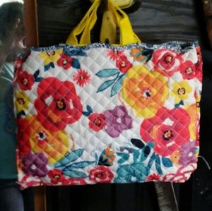 Handmade hand bag